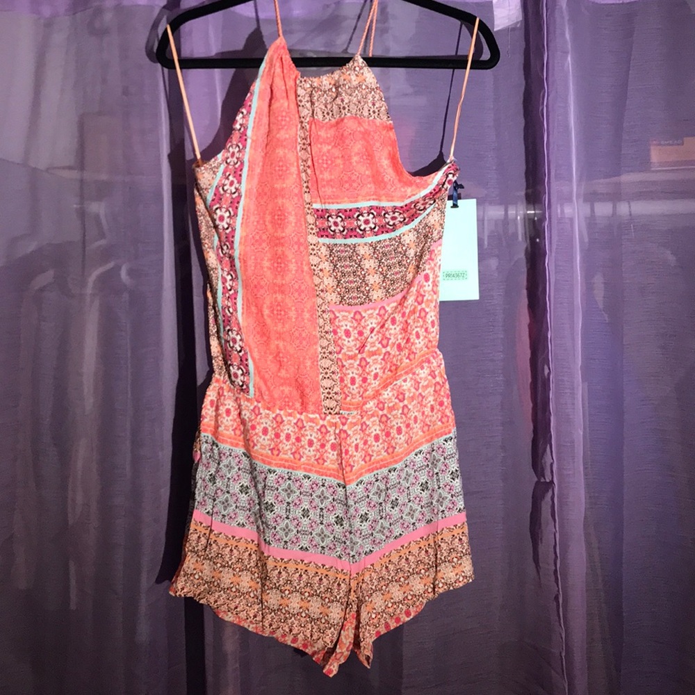 BoomBoom Jeans multi color romper